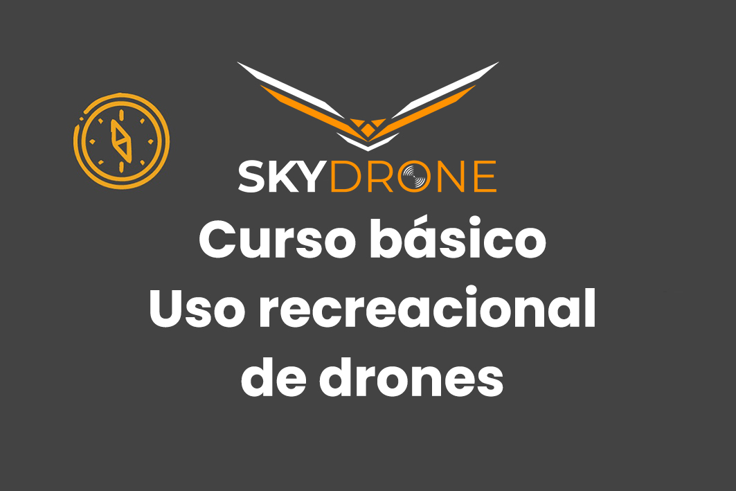 Curso básico para uso recreacional de drones