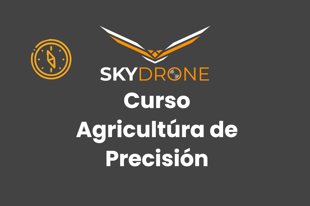 Curso de Agricultúra de precisión con Drones